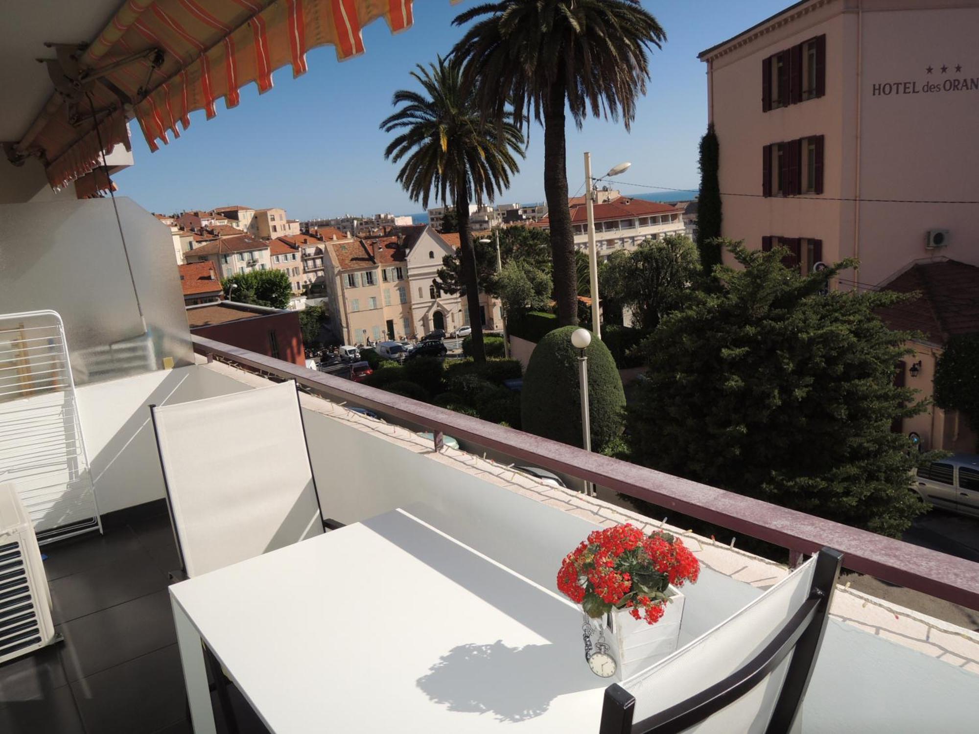 Acci Cannes Les Yuccas Apartment Exterior foto